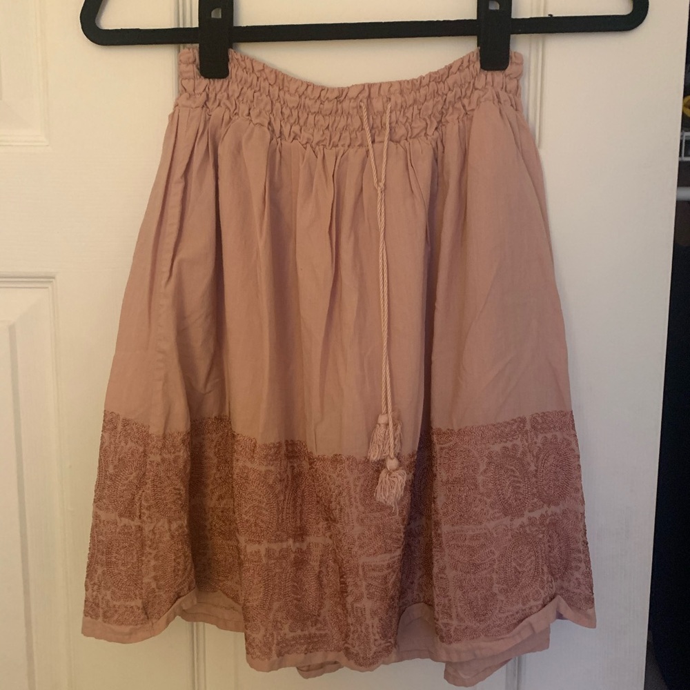 Jcrew tie skirt
